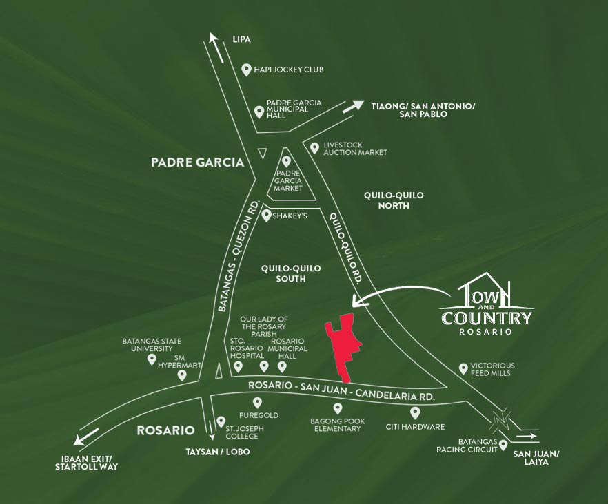 town-and-country-rosario-MAP
