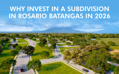 Why Invest in a Subdivision in Rosario Batangas in 2026